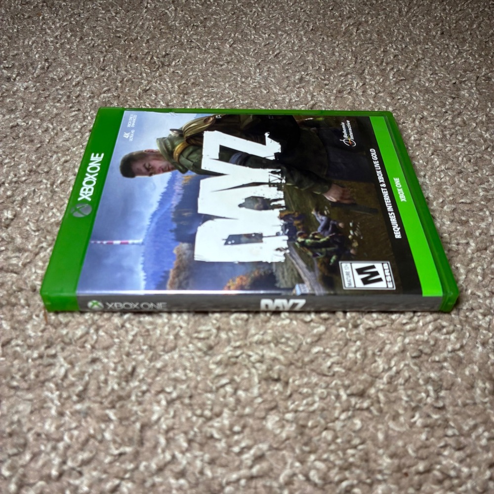 DayZ Xbox One Video Game Bohemia Interactive Disc Survival Horror‎ Action - Picture 4 of 7